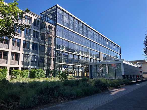 S Broker Gebäude