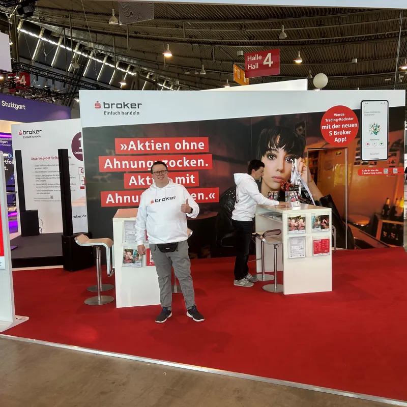 Invest Messe Stand 2025 