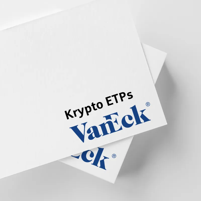 VanEck Krypto ETP-Sparpläne